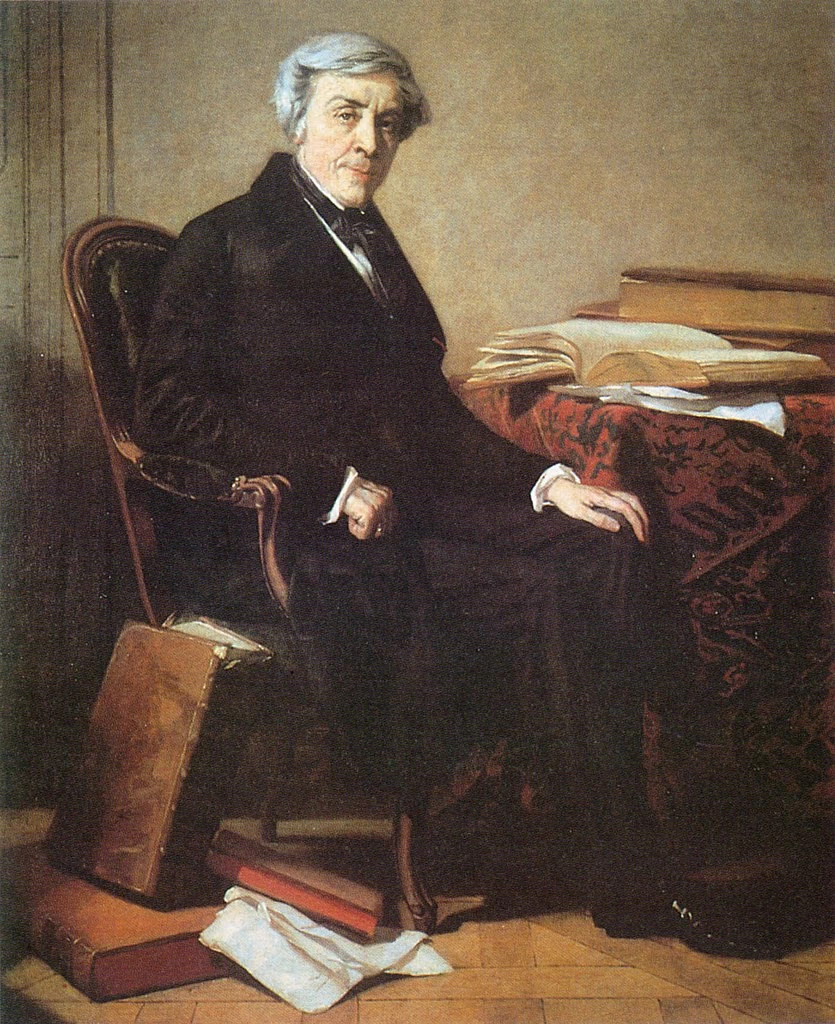 Ritratto di Jules Michelet - Museo Carnavalet, Parigi